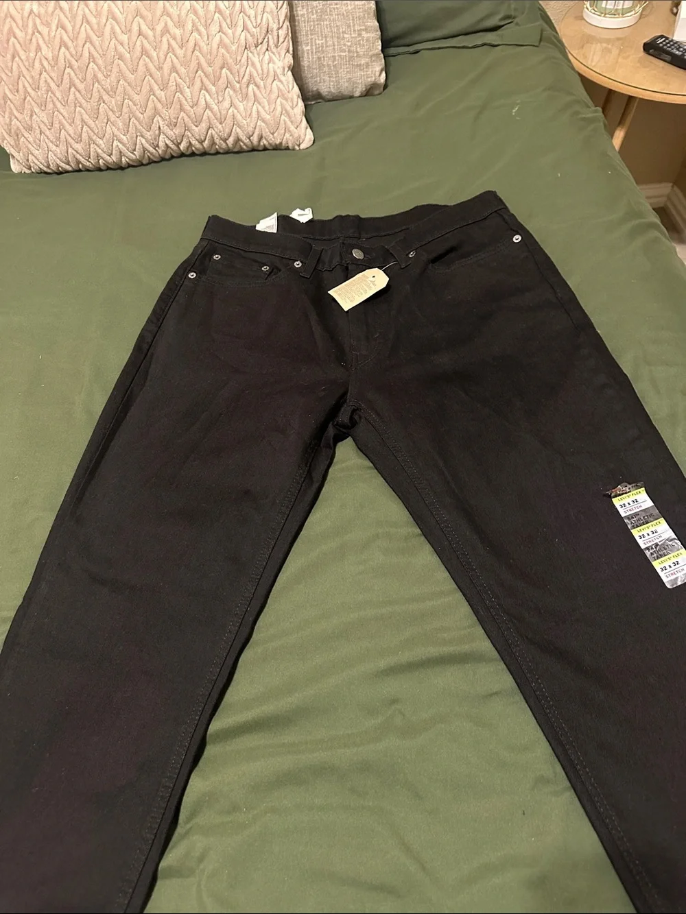 Levi's Athletic Taper Men's Jeans in Black